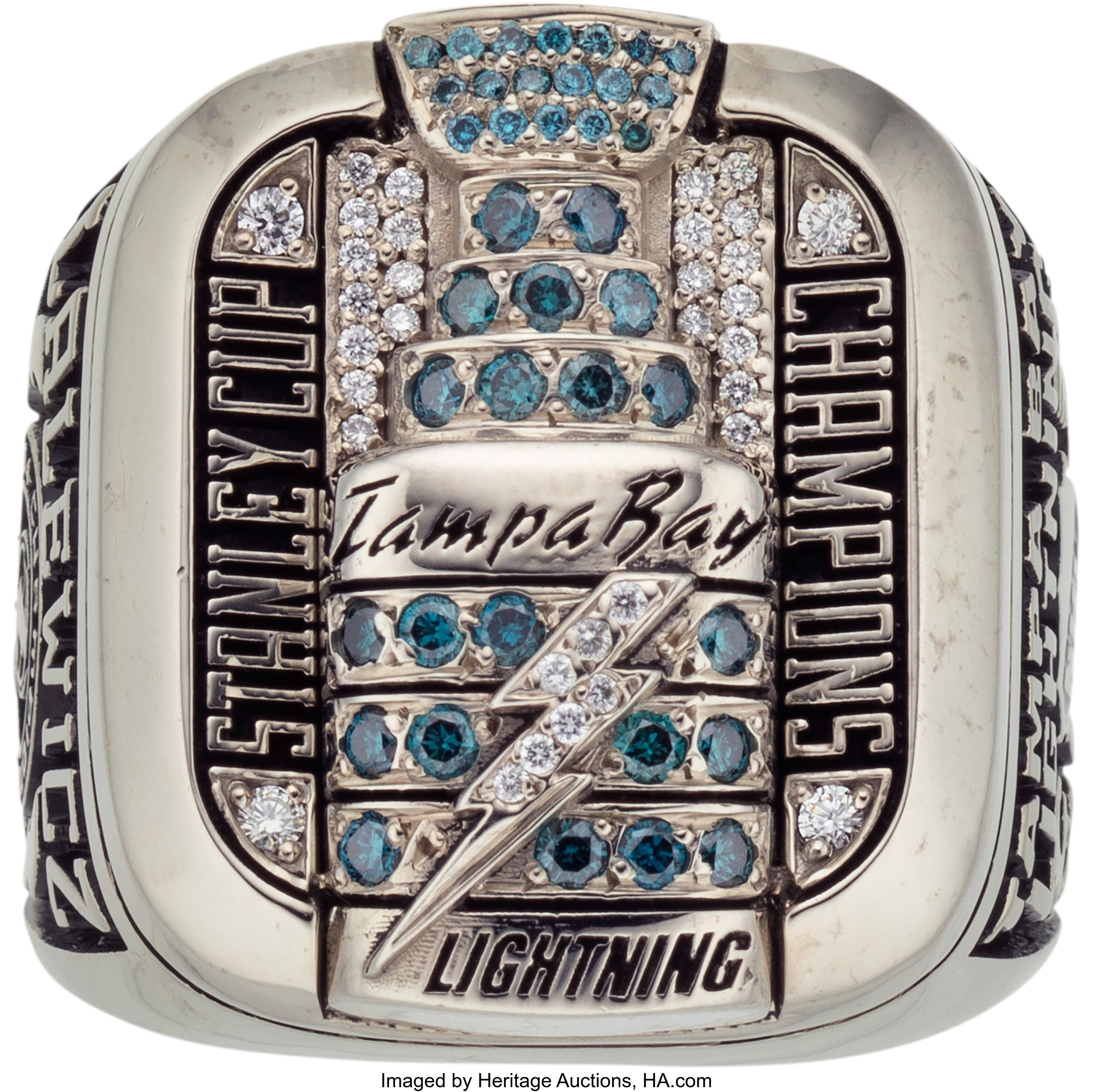 2003-04 Tampa Bay Lightning Stanley Cup Championship Ring Presented | Lot  #57366 | Heritage Auctions