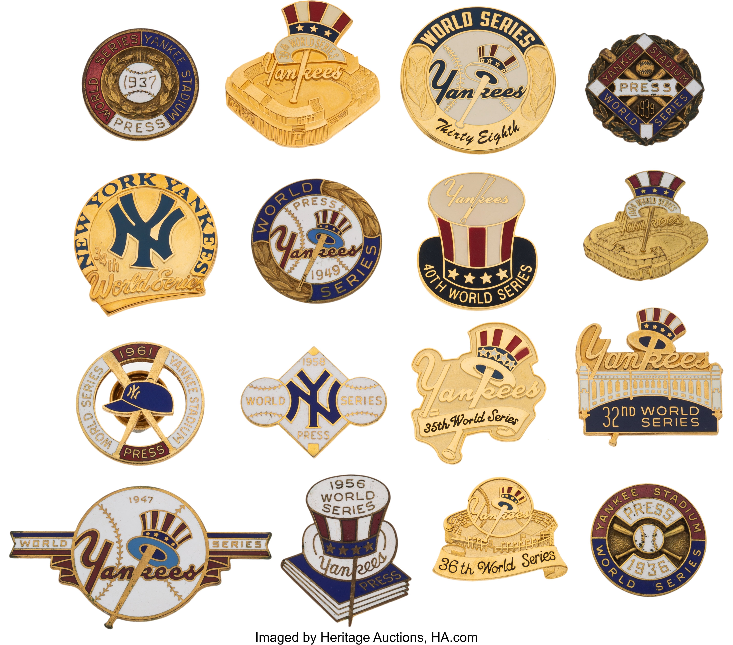 New York Yankees Pins