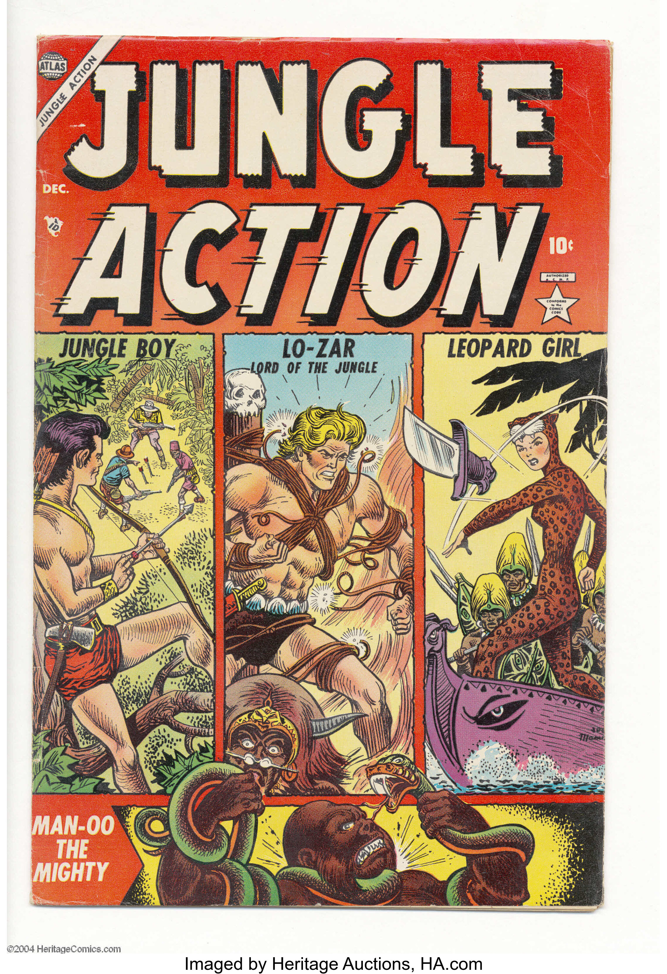 jungle action comics