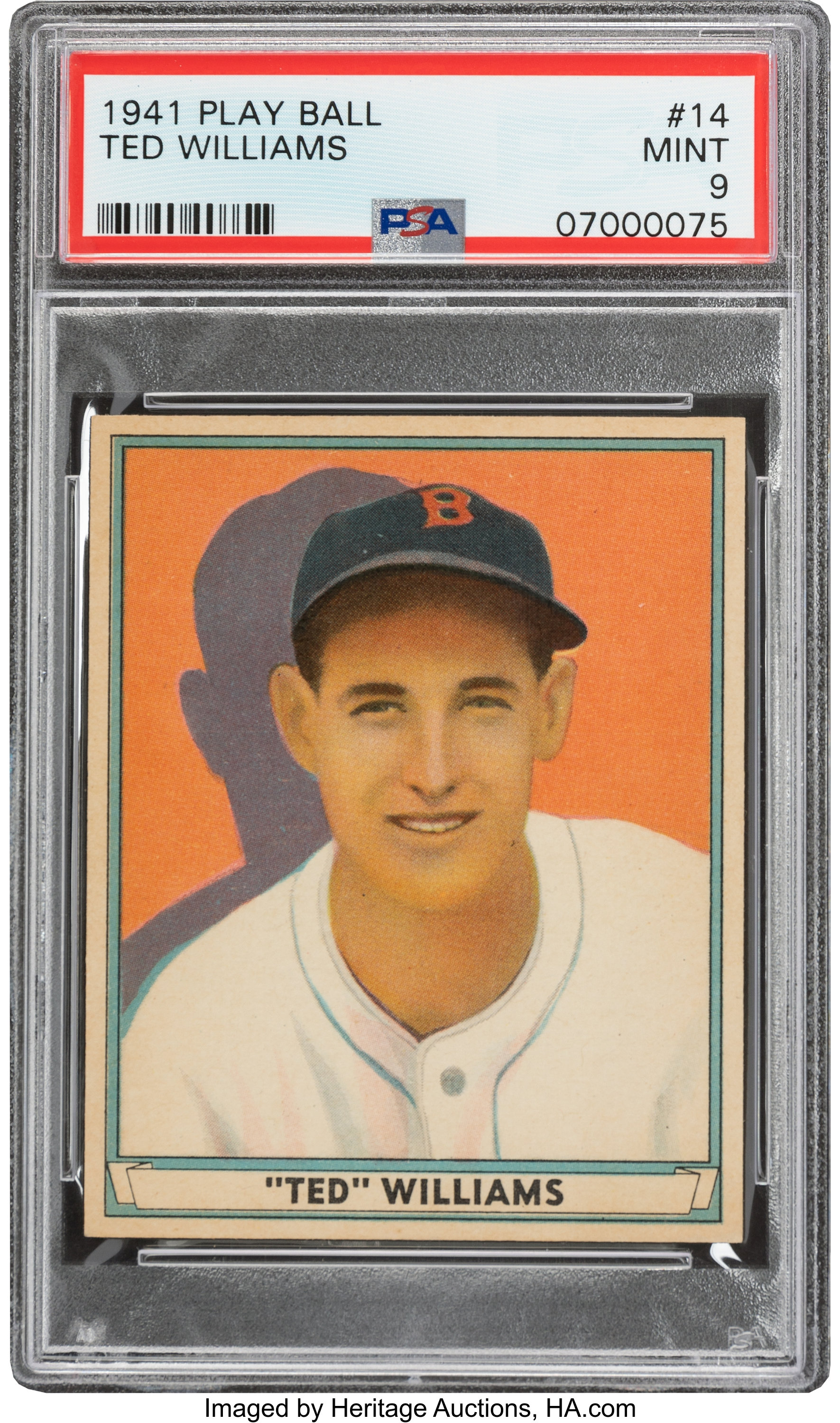 No. 19, Ted Williams, LF, San Diego Padres – Society for American Baseball  Research