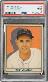 Ted Williams Autograph Memorabilia for Sale