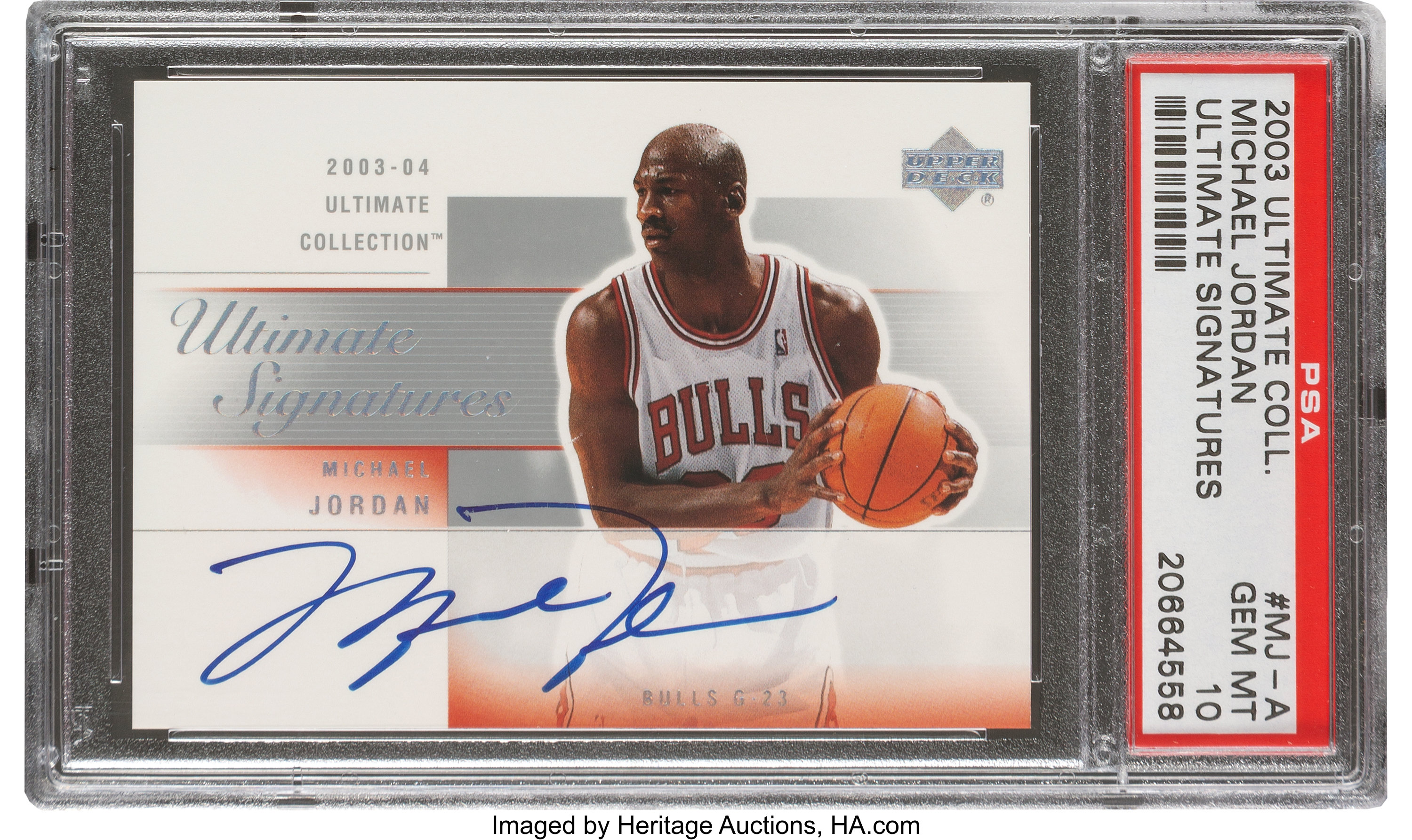 Sell Your 2003-04 SP Signature Edition Authentic Gold Michael Jordan