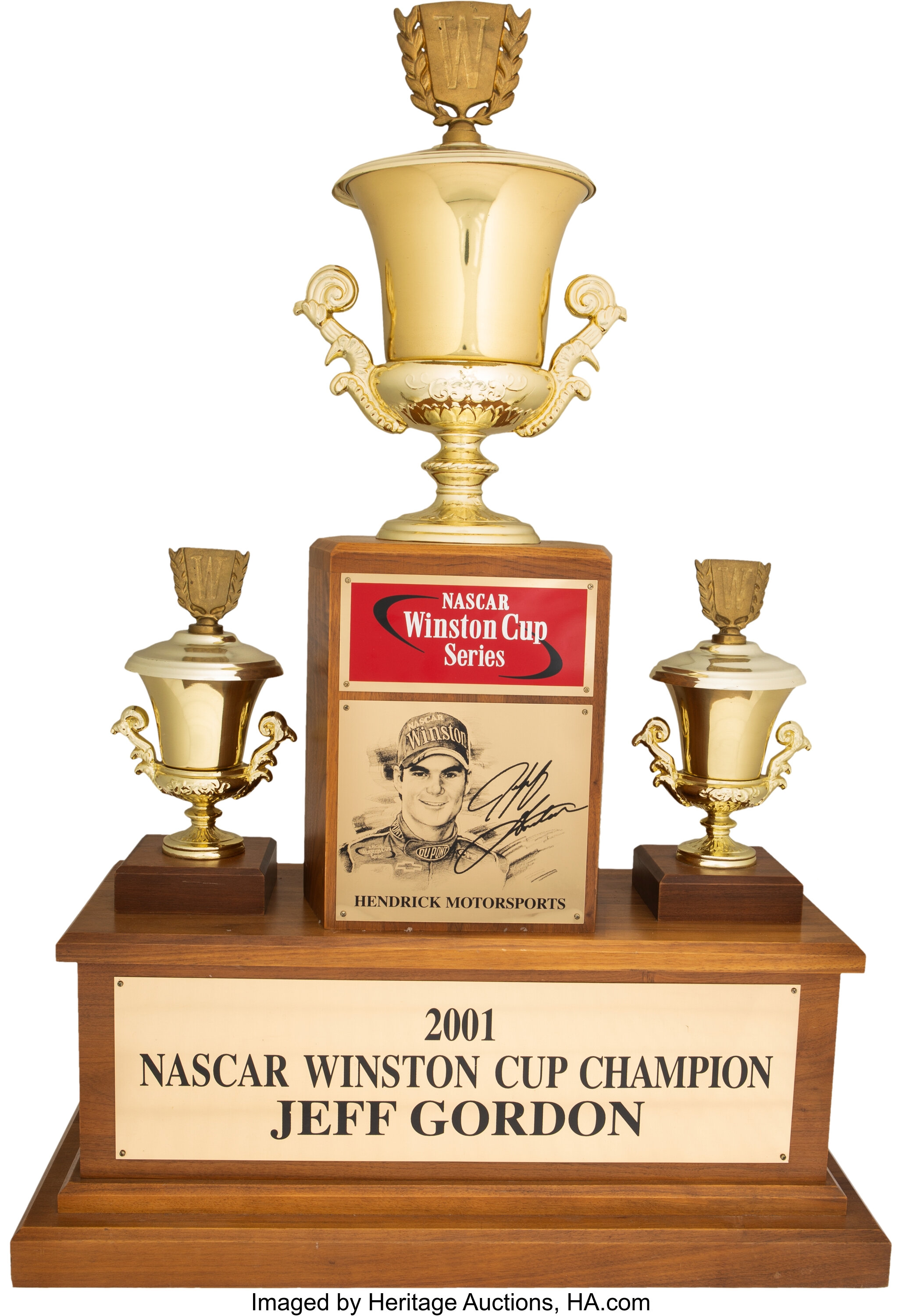 nascar trophy