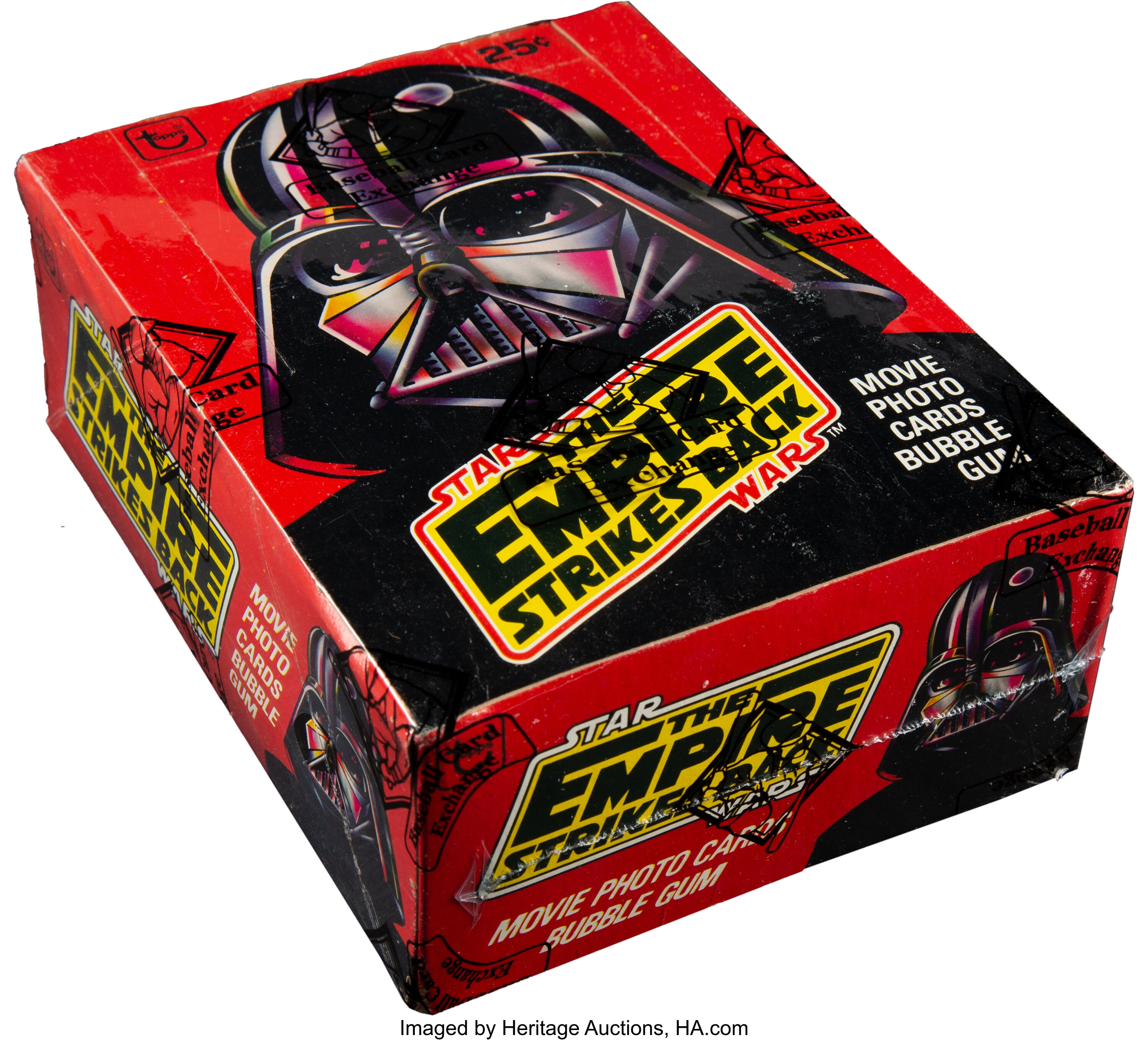 1980 Topps Empire Strikes Back Series 2 Wax Pack Has Gum F44 1 