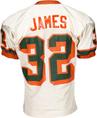 Edgerrin james clearance miami jersey