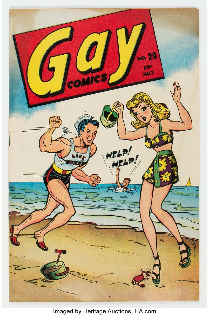 How Much Is Gay Comics #20 Worth? Browse Comic Prices | Heritage Auctions