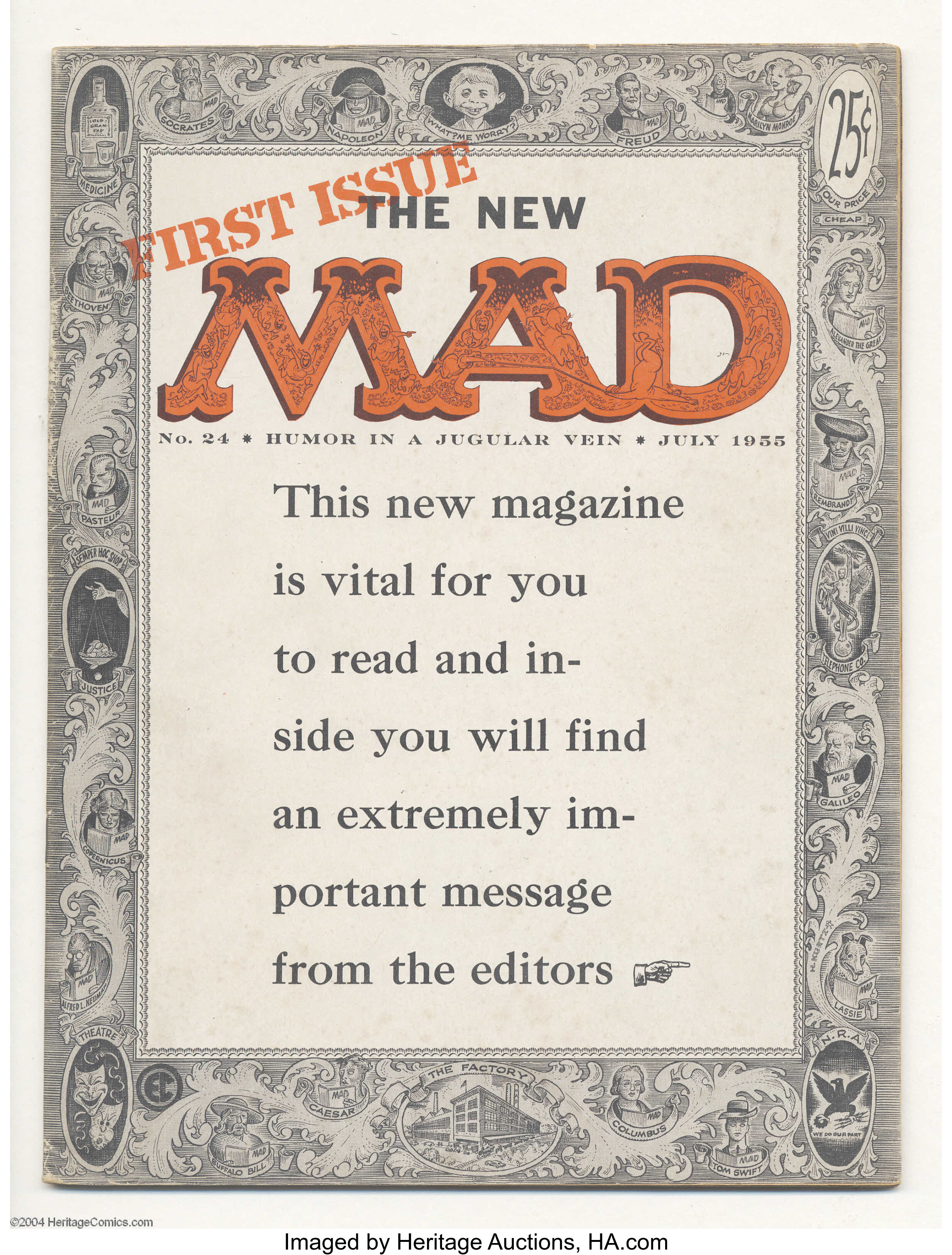 mad magazine logo