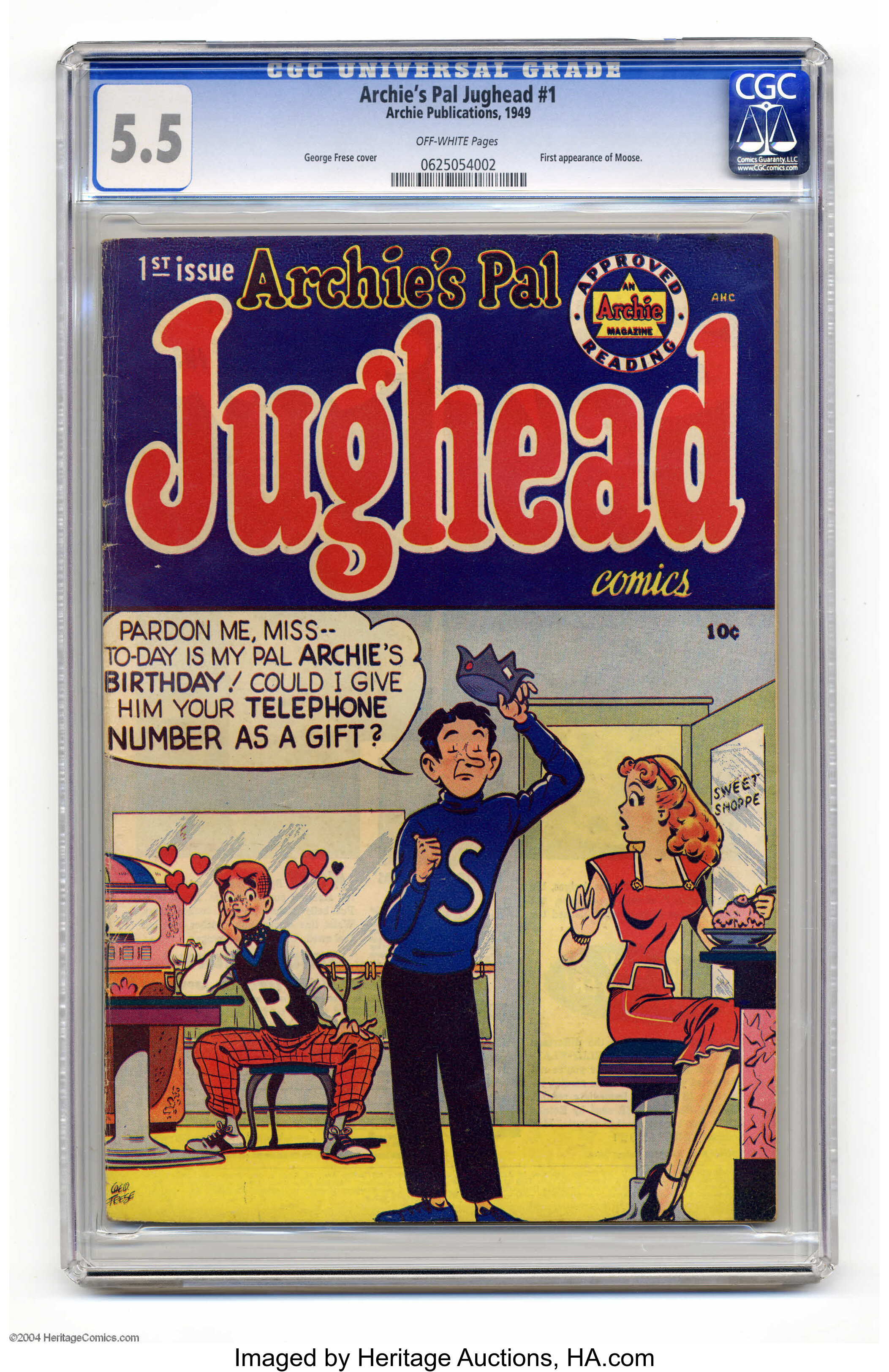 1982 Archie Series Jughead Comic Book #326 Ads: Dodgers & JC