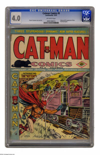 Catman Comics (1941) 18