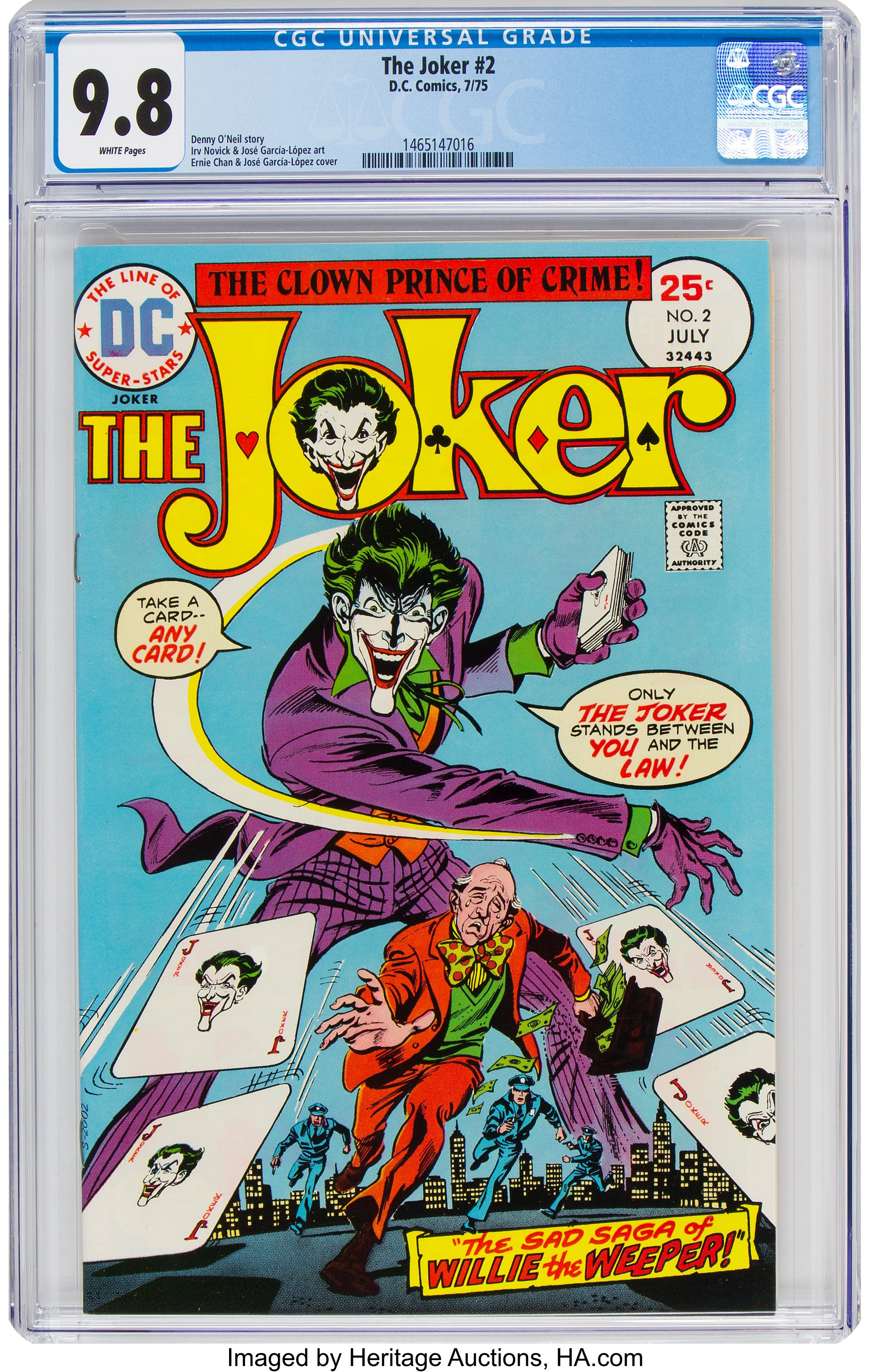 joker comic book