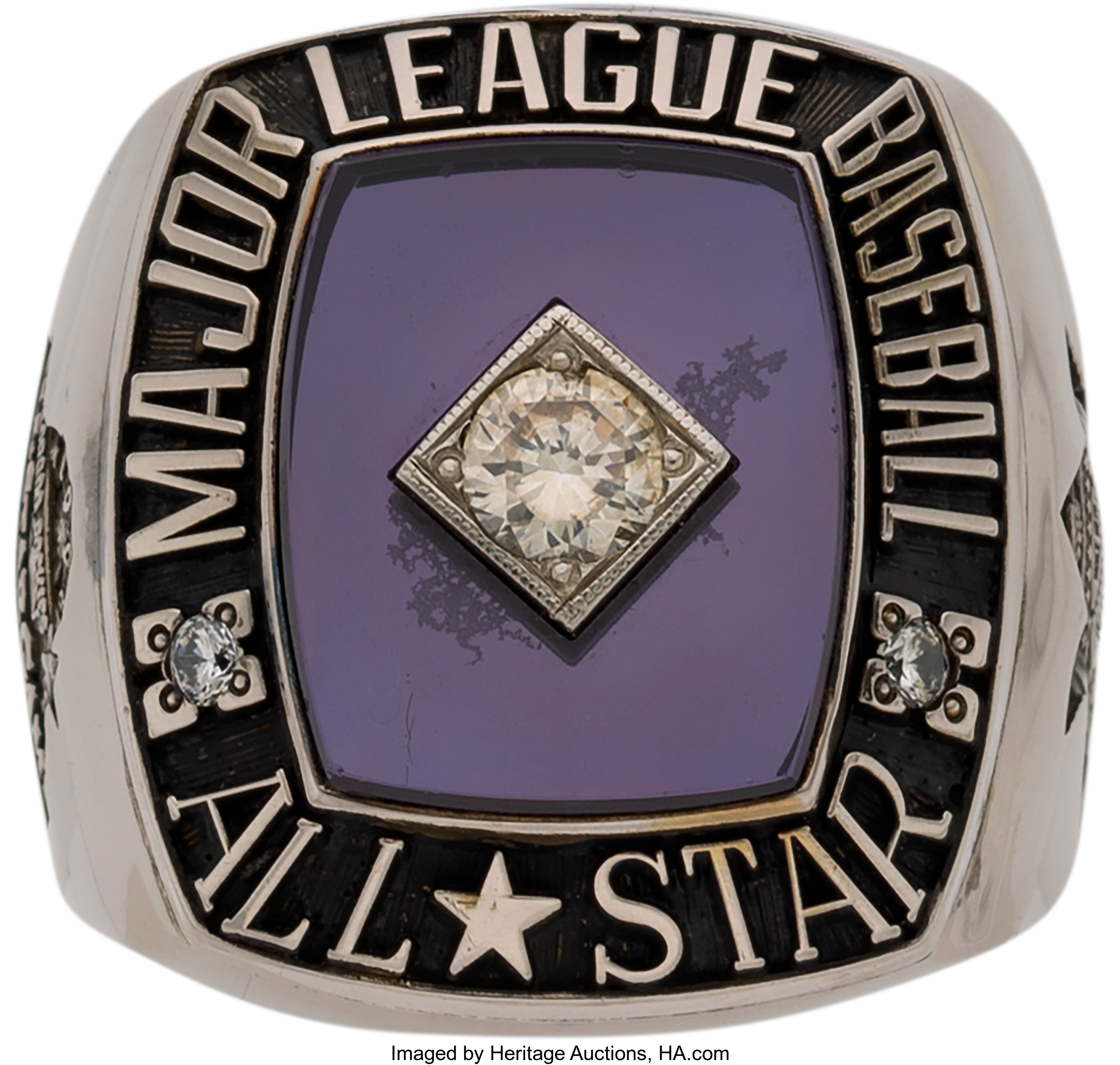 1998 Don Baylor All-Star Game Ring.  Baseball Collectibles, Lot #57203