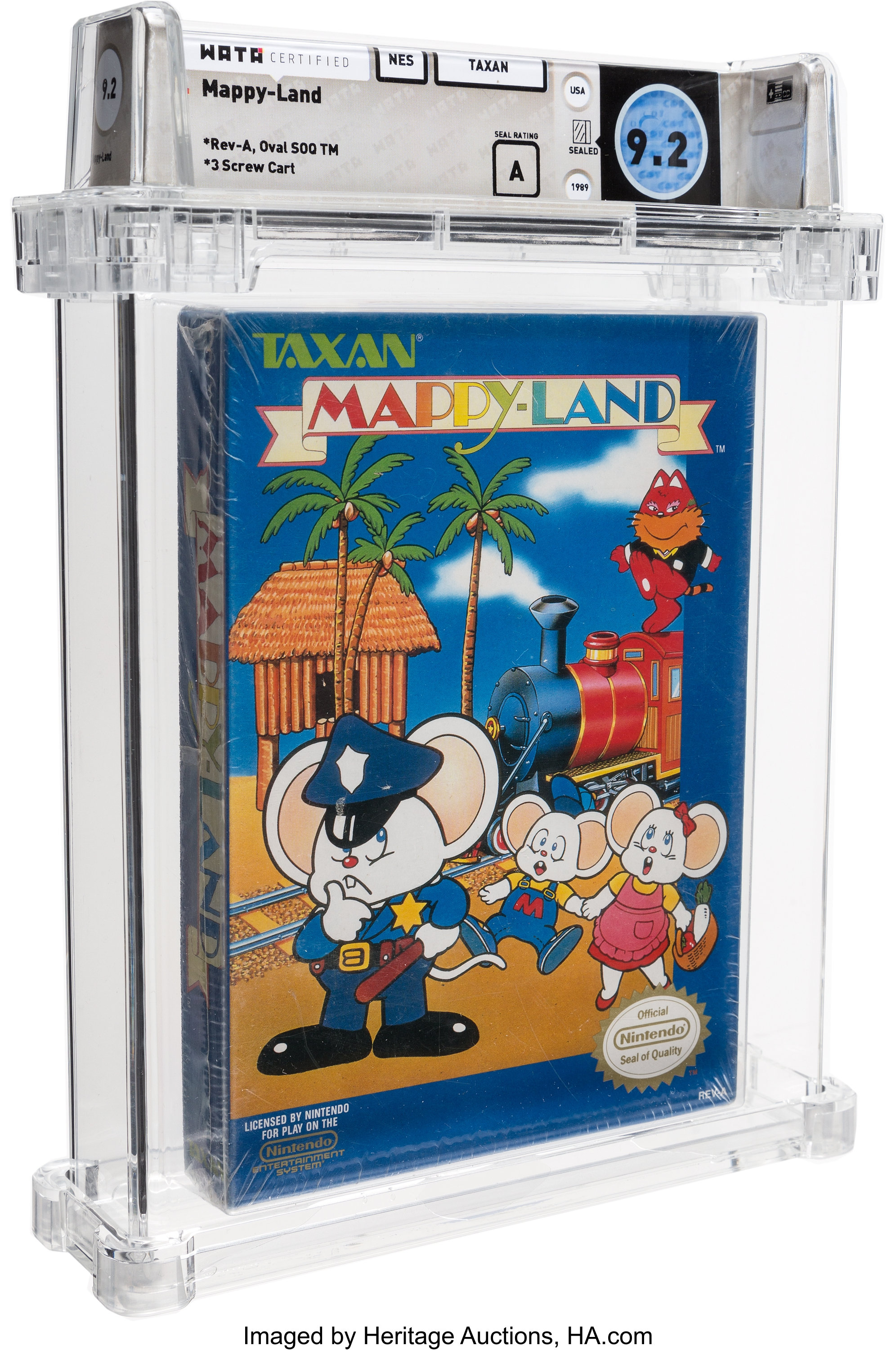 Mappy best sale land nes