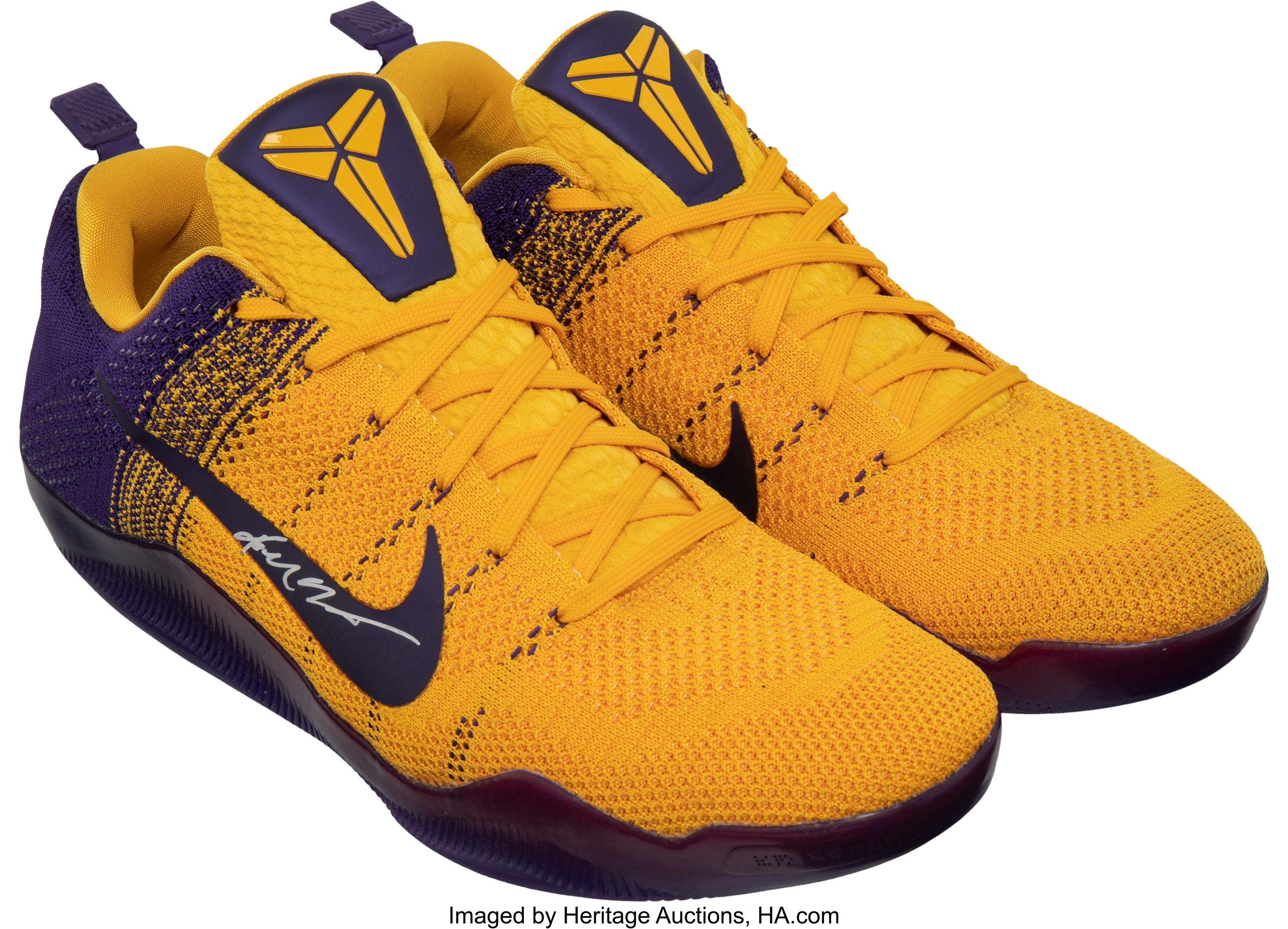 Sell or Auction Your Original Used Kobe Bryant Game Issued Lakers