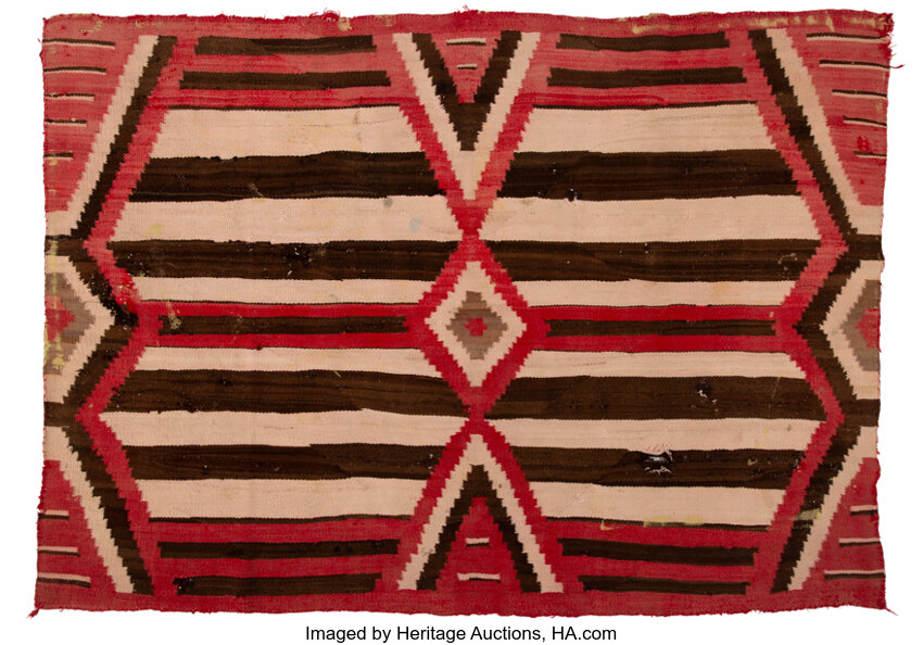 Navajo best sale wearing blanket