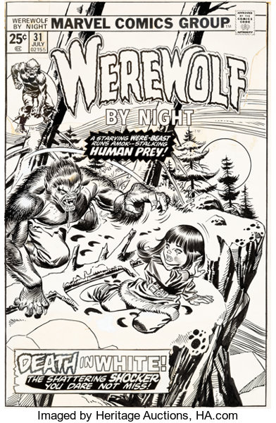 Werewolf by Night #31 (1975) Prices