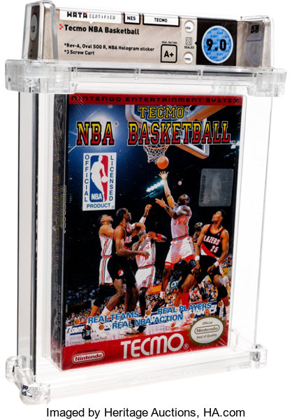 Tecmo nba best sale basketball nes