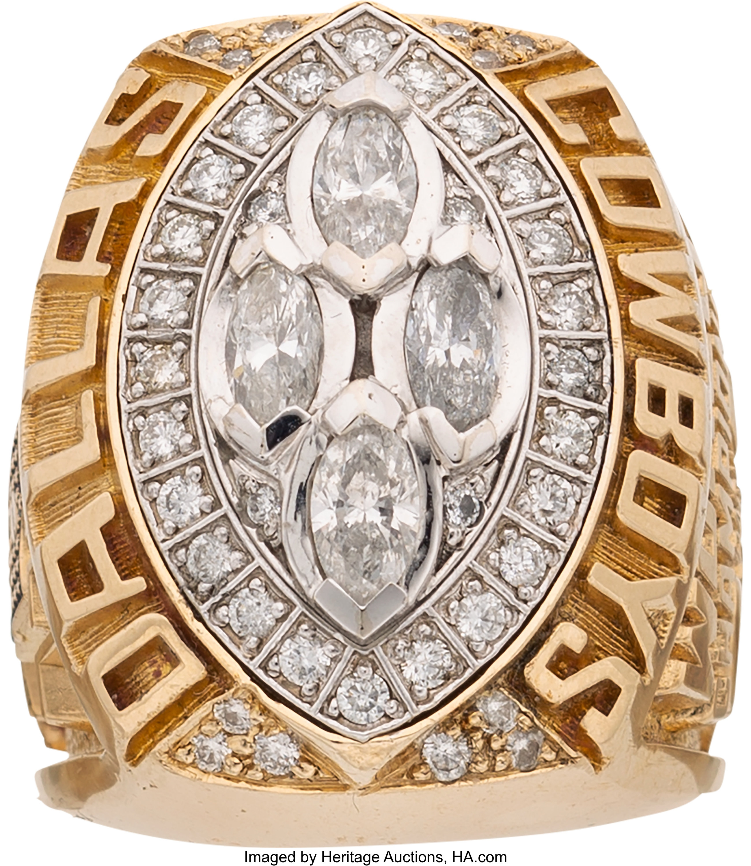 1993 Cowboys Super Bowl XXVIII Ring