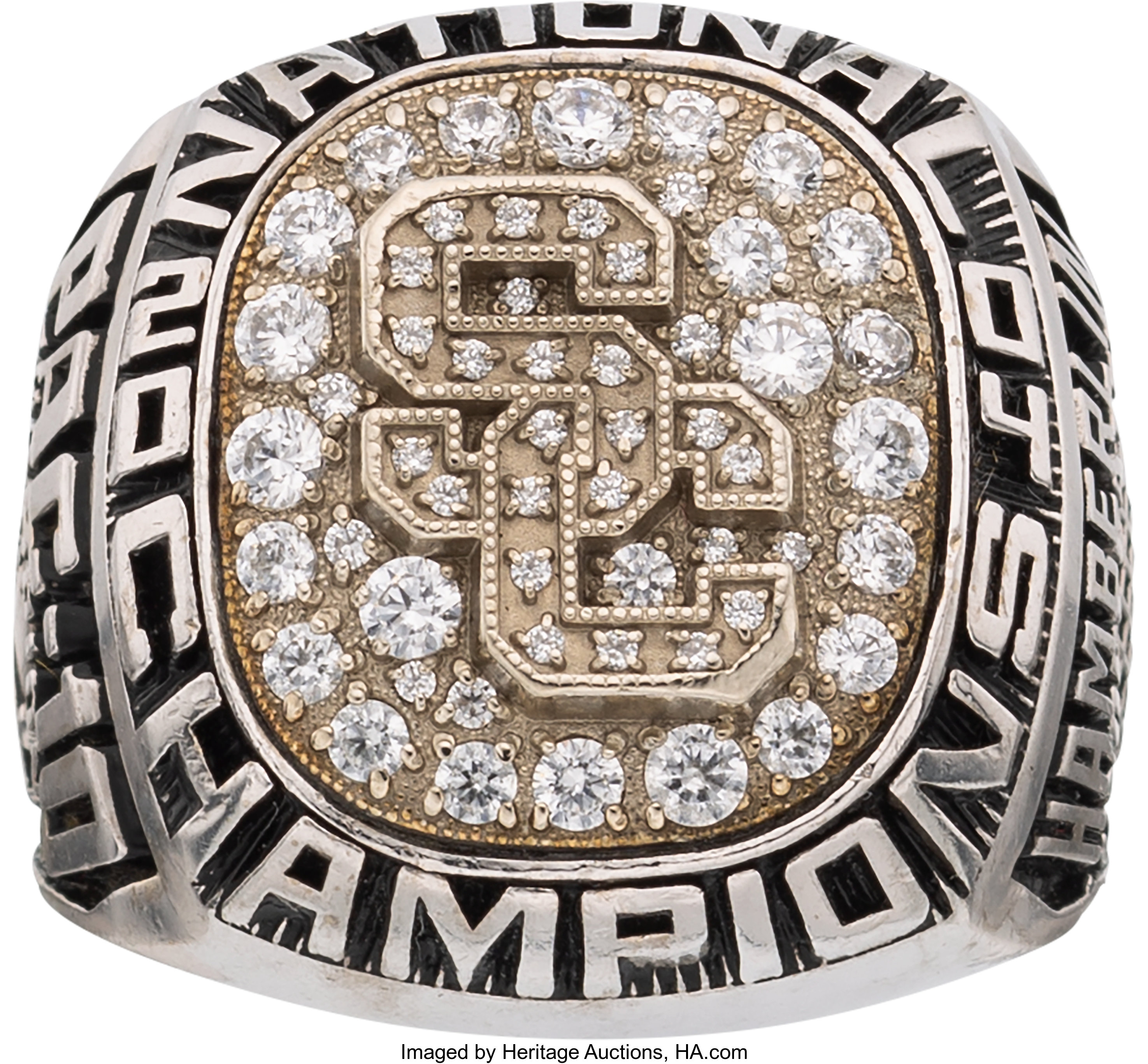 2004 Minor League Football World Championship Ring