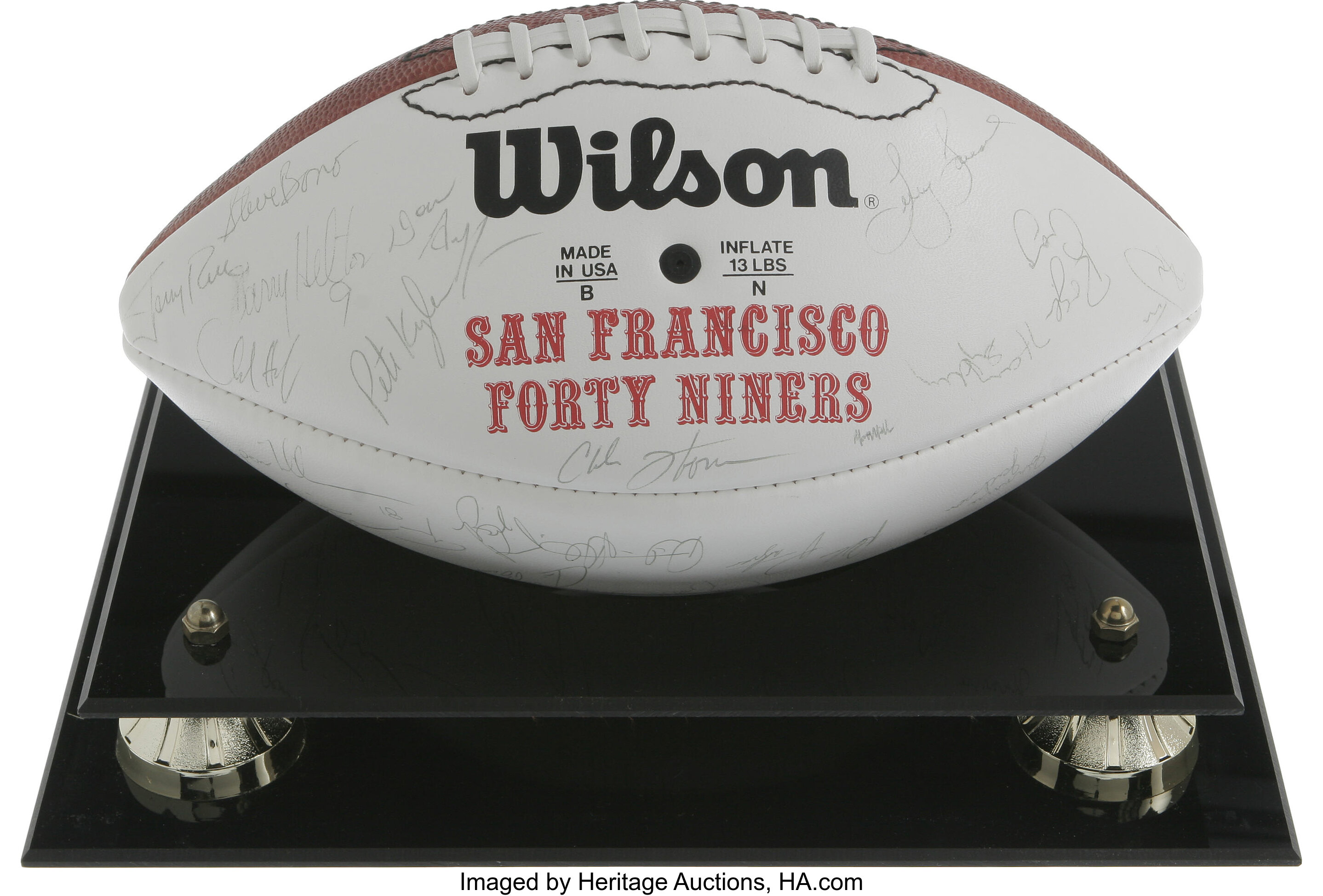 Ronnie Lott Collection to be Sold Through Heritage Auctions