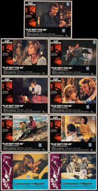 The Beguiled & Other Lot (Universal, 1971). Fine+. Lobby Cards (9) (11" X 14") & Studio Release Photos...