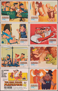 Comic Mint - Animation Art - The Flintstones Coloring Book (1960)