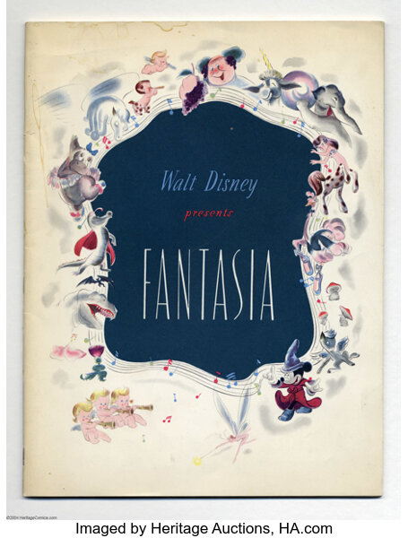 fantasia disney 1940