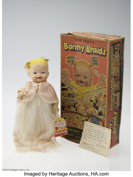 Bonnie braids store doll for sale