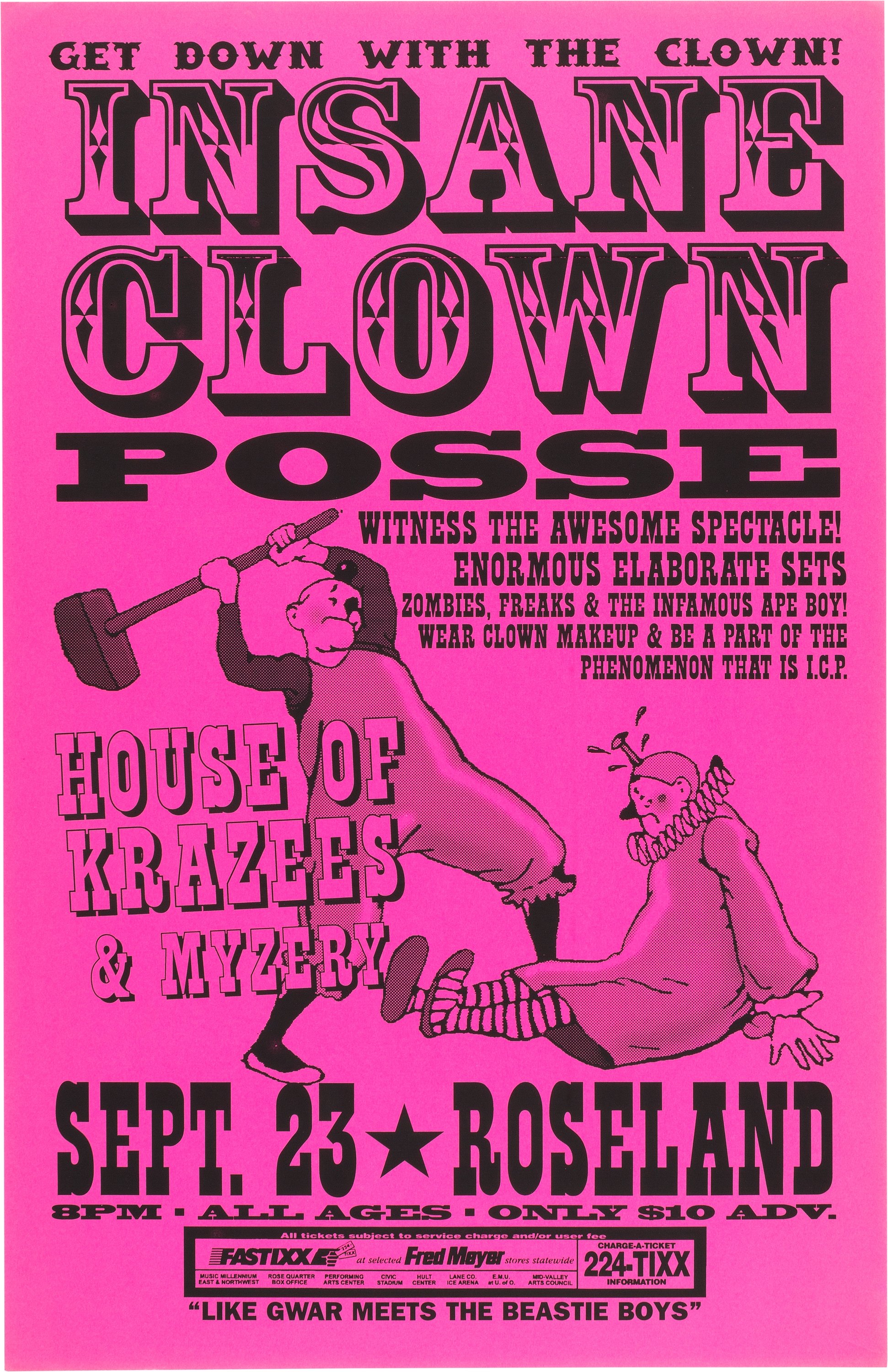 insane clown posse concert