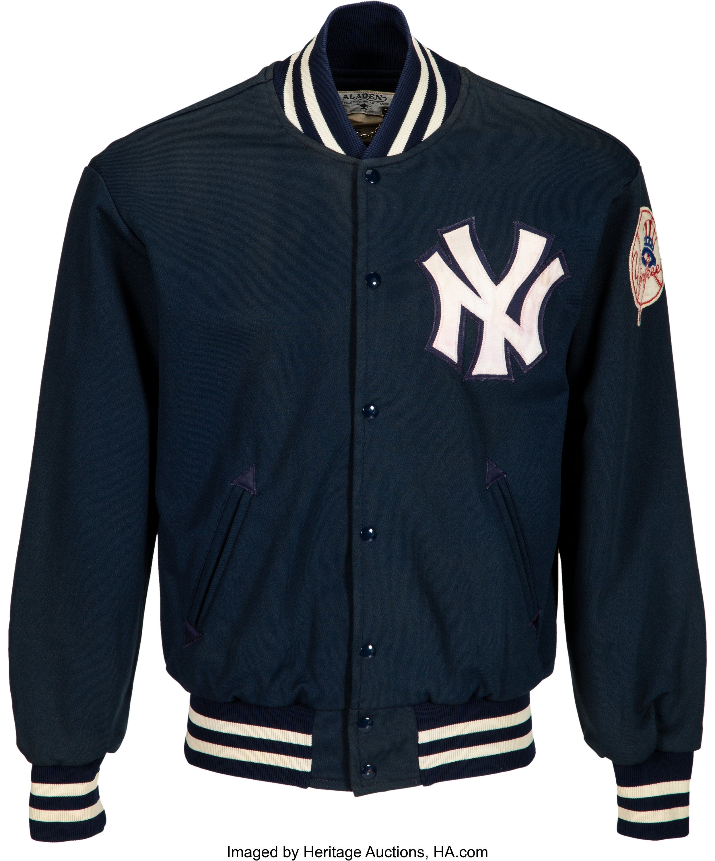 1973 Thurman Munson Game Worn New York Yankees Jersey &, Lot #59314