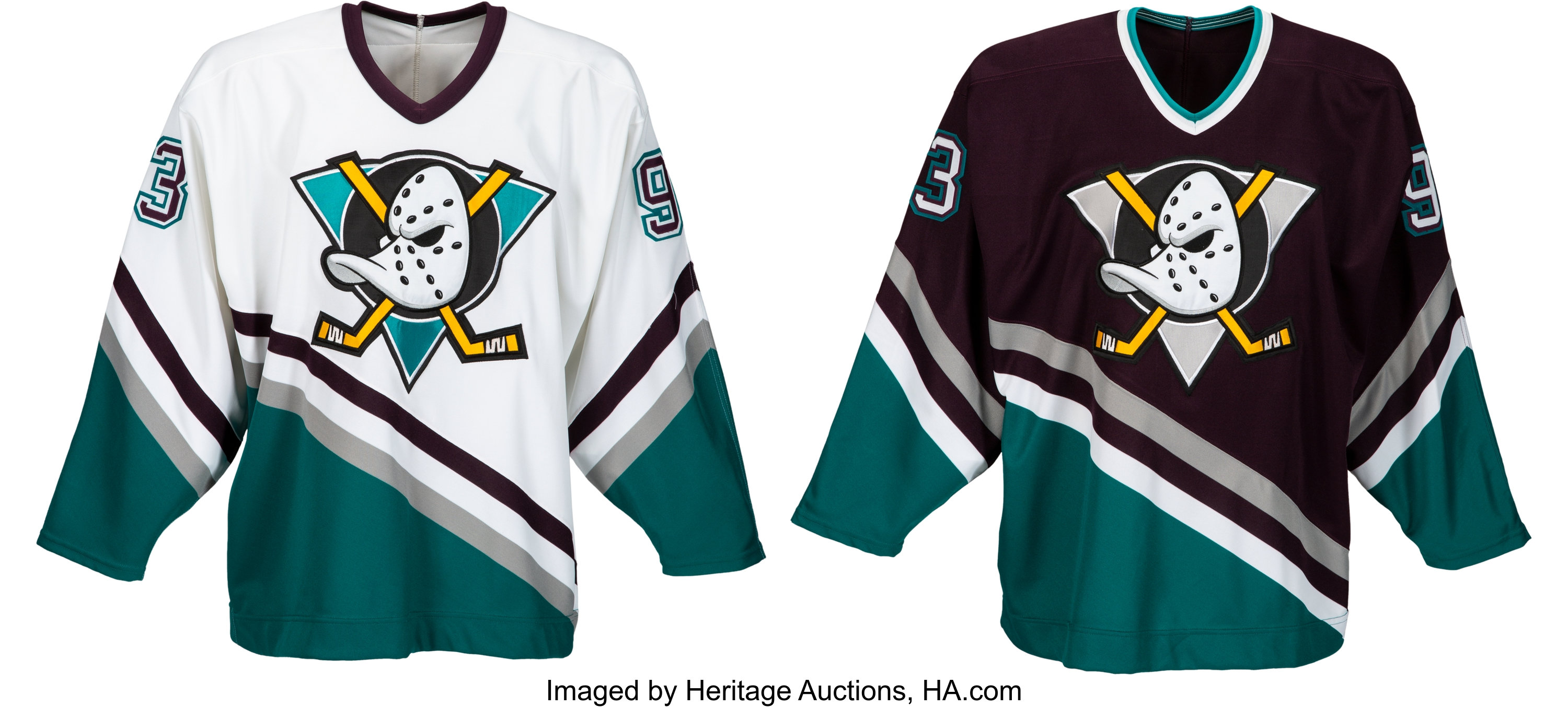 Mighty Ducks Of Anaheim 1993 adidas Vintage Team Classics Jersey – Pro Am  Sports