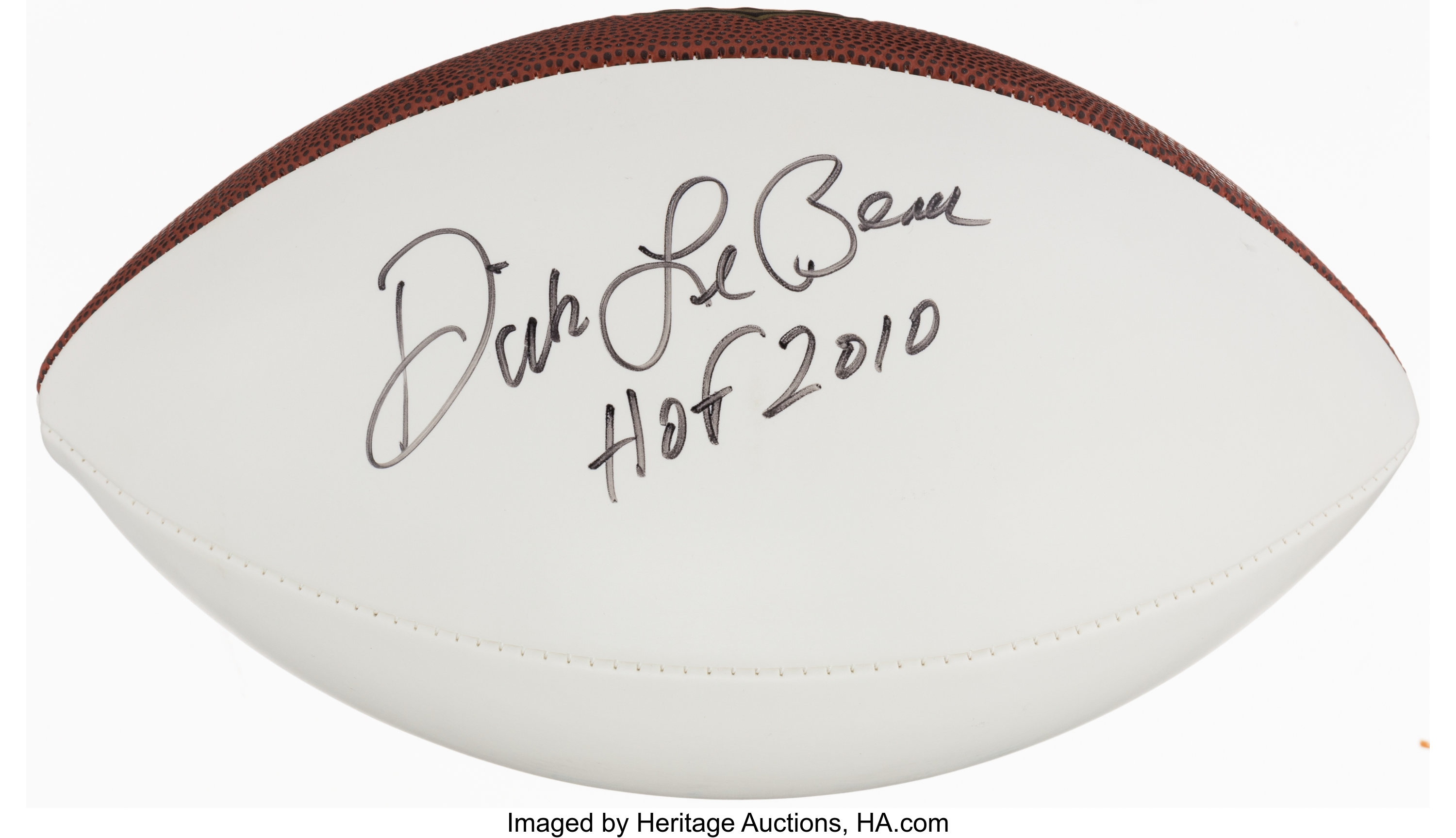 Dick LeBeau Memorabilia, Autographed Dick LeBeau Collectibles