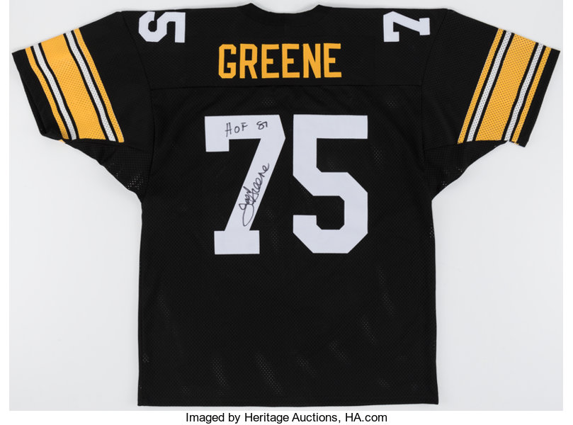 70s Mean Joe Greene Jersey  Clothes design, Joe greene, Vintage jerseys