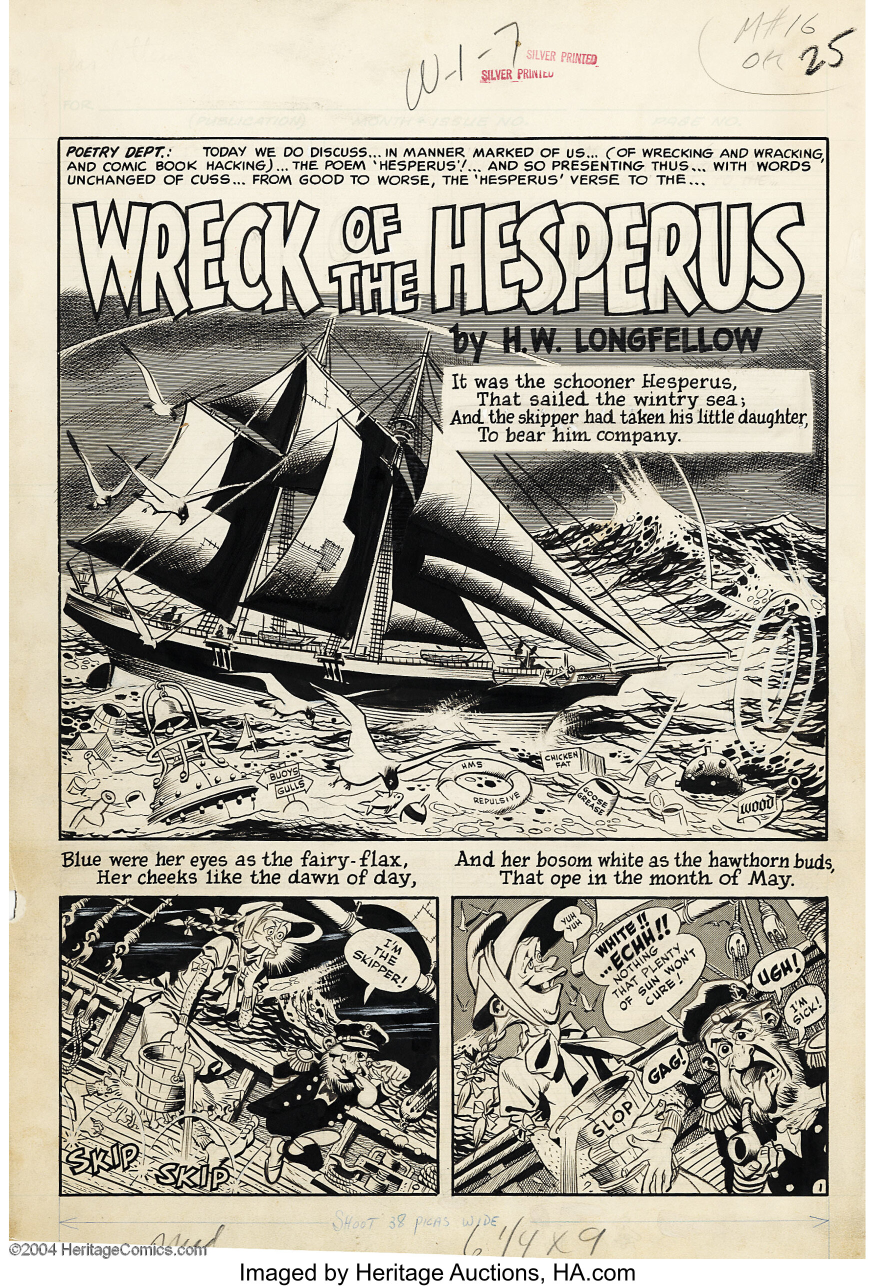 wreck of the hesperus