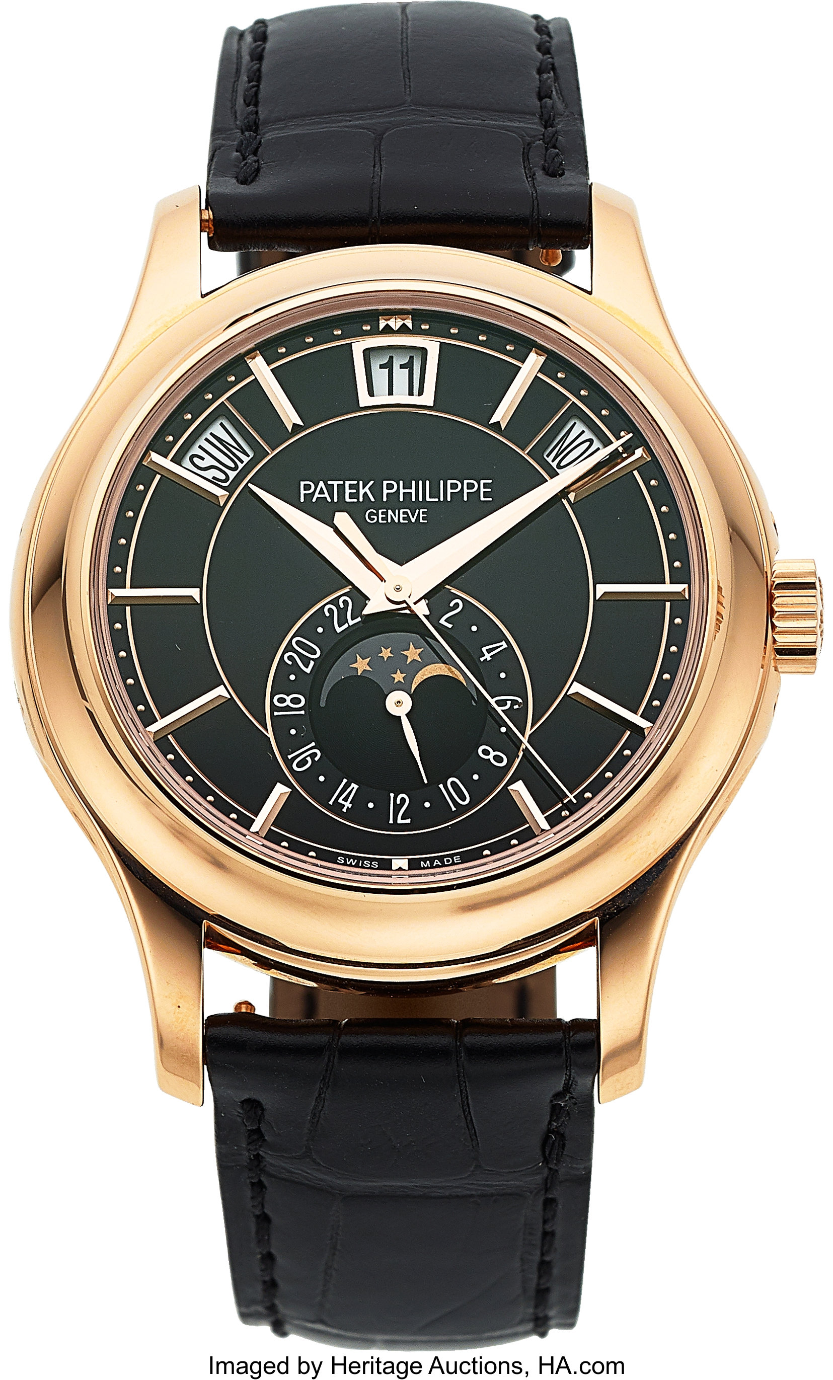 PATEK PHILIPPE Brown Documents Folder