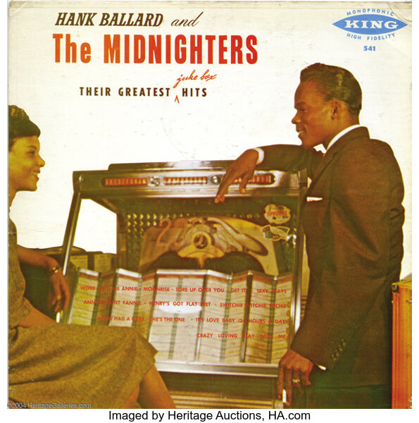 Hank Ballard and the Midnighters 