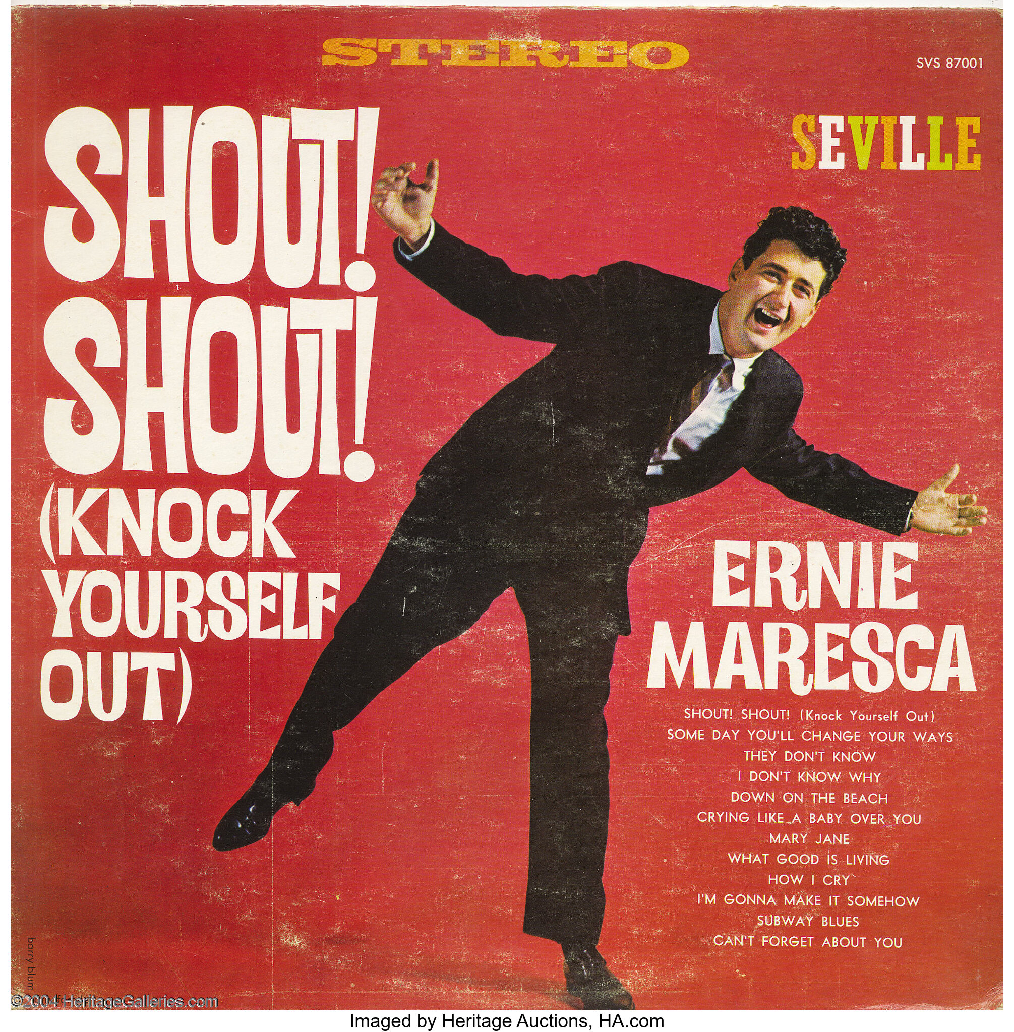 Ernie Maresca 