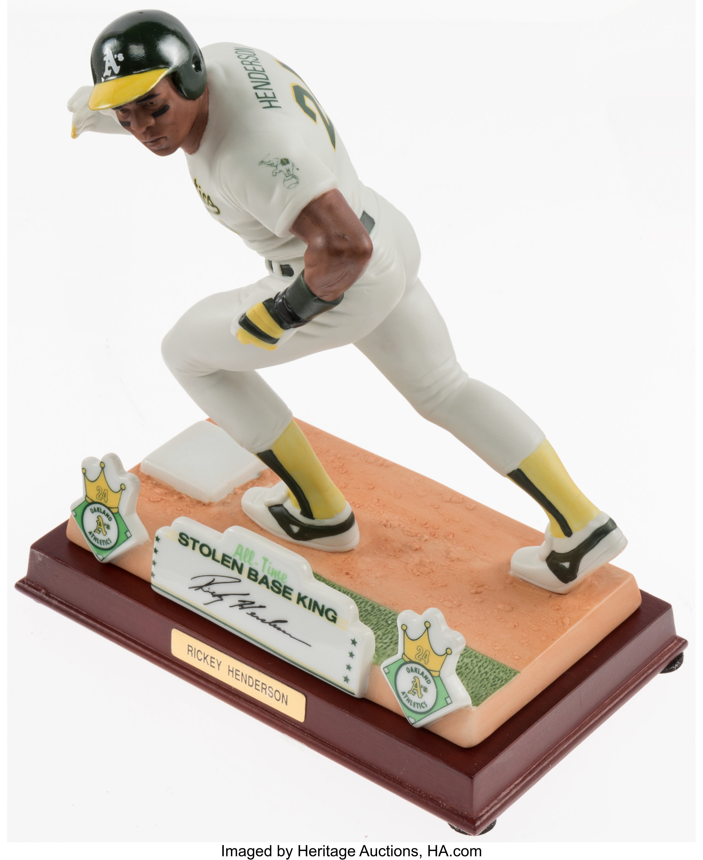 Rickey Henderson Oakland Athletics Art Print -  Hong Kong