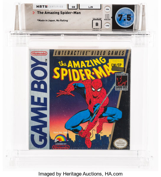 The Amazing Spider-Man para Game Boy (1990)