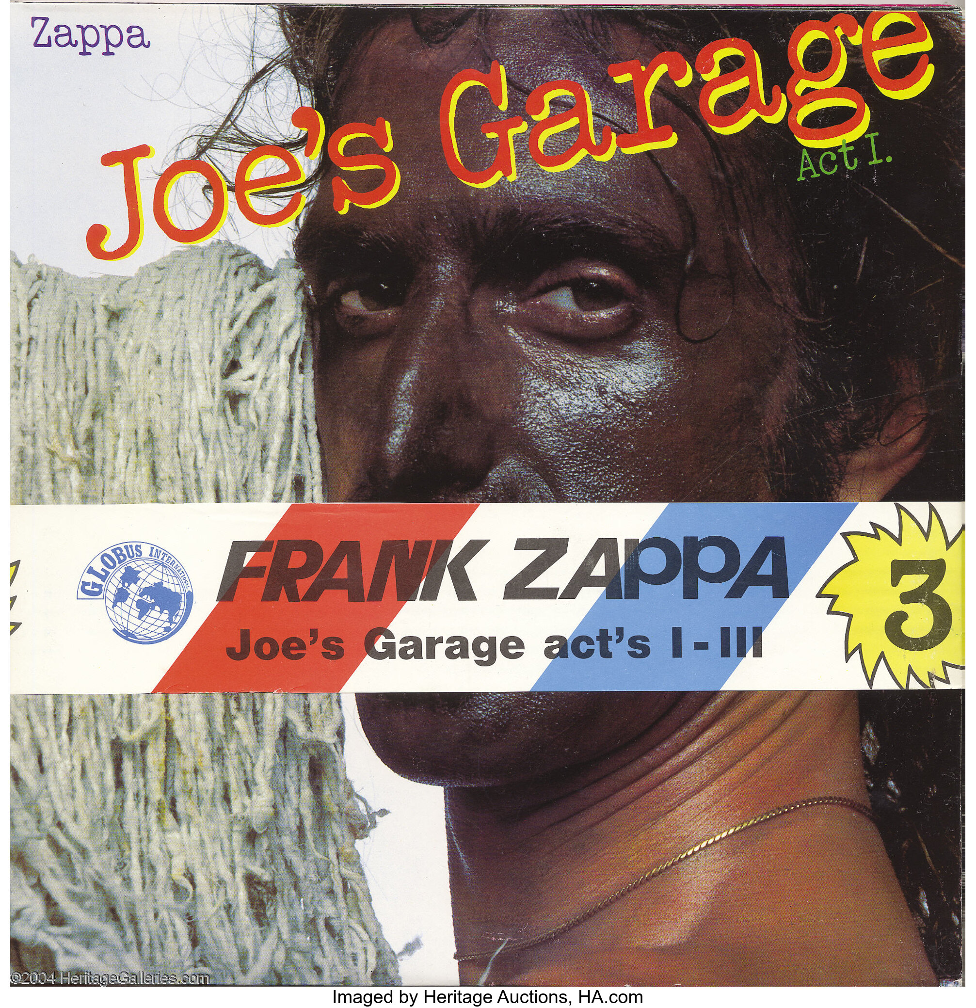 Frank Zappa Joe S Garage Act 1 3 Lp Barking Pumpkin 1311 1312