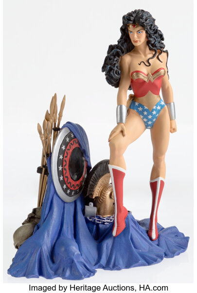 Wonder Woman Limited Edition Cold-Cast Porcelain Hand