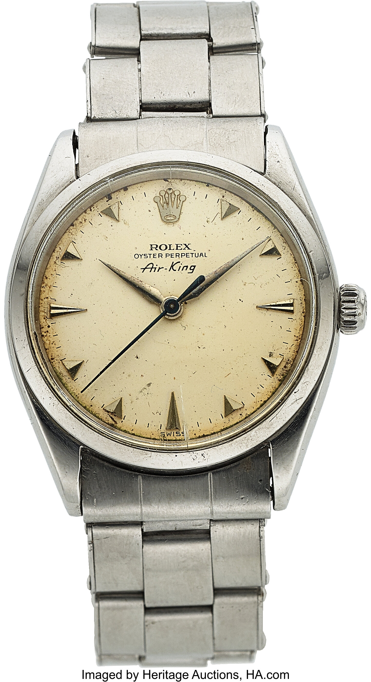 Rolex Early Oyster Perpetual Air King Ref. 1005 Circa 1967