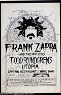 Frank Zappa, 1974 | Posters, Art Prints, Wall Murals | +250 000 motifs