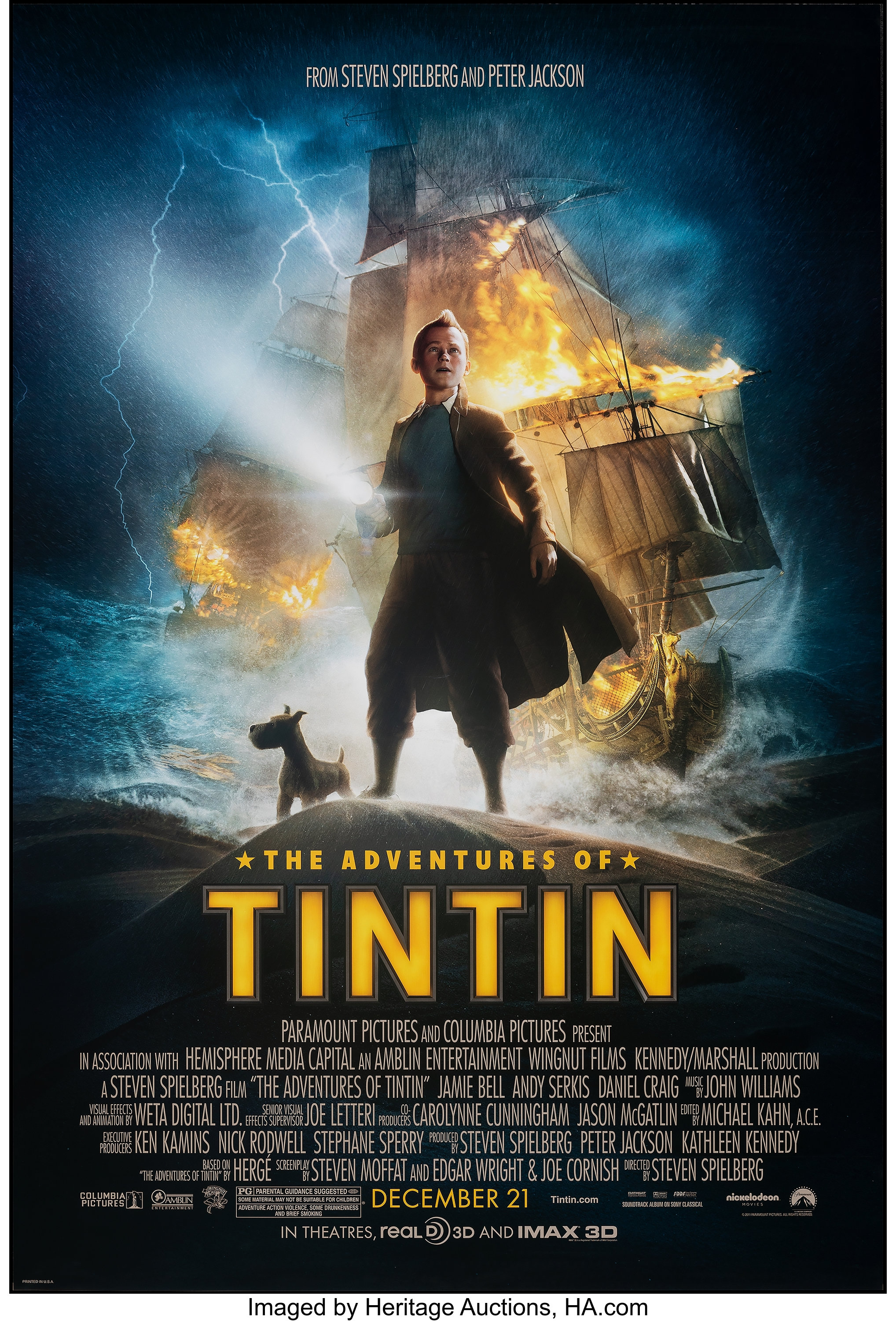 tintin movie 2