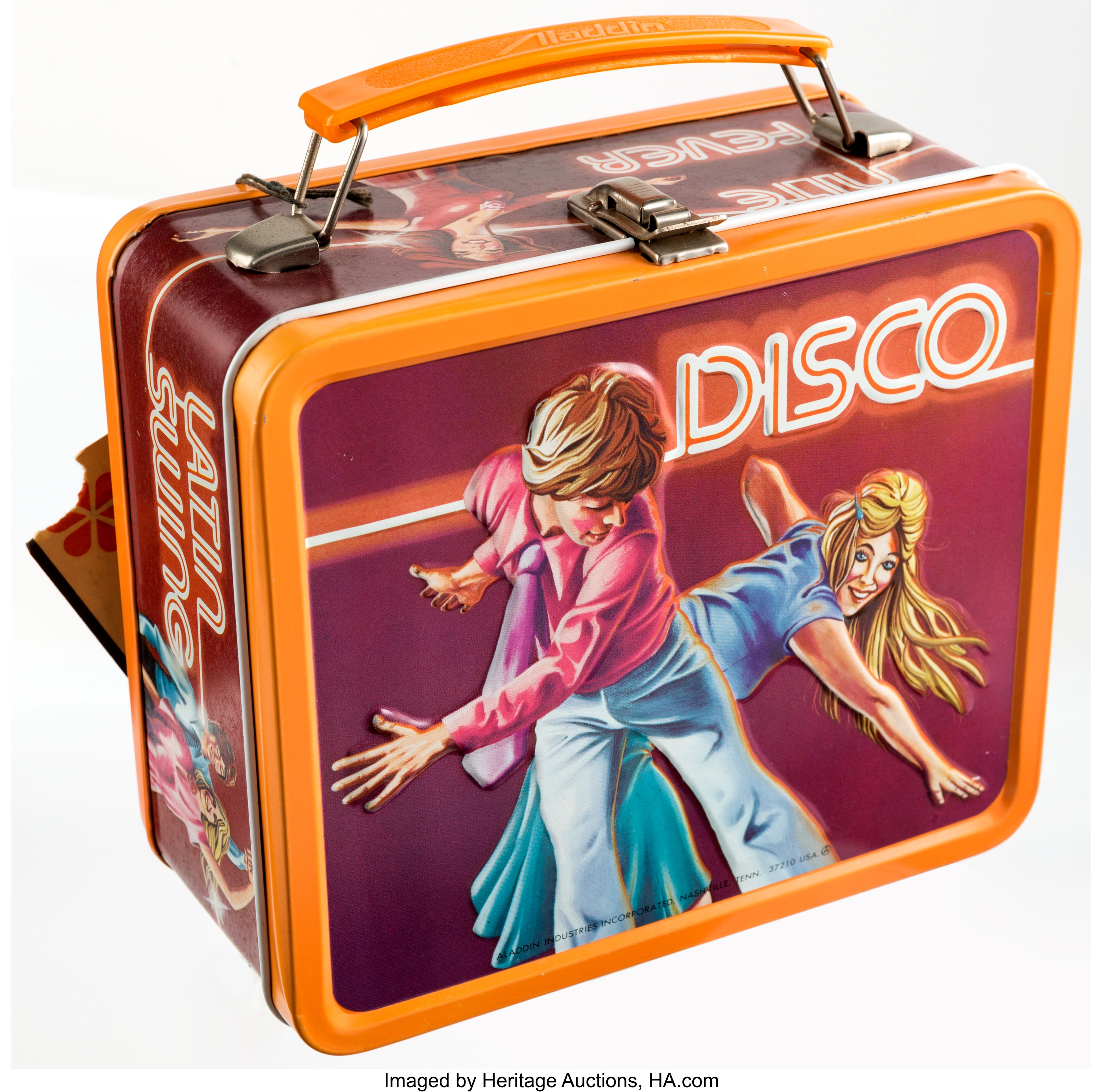 Disco Lunch Box and Thermos Set (Aladdin, 1979).... Memorabilia