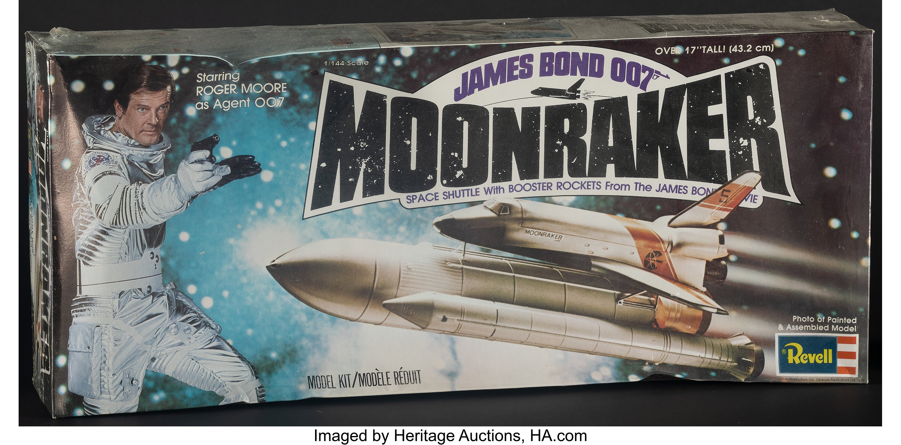 moonraker space shuttle model