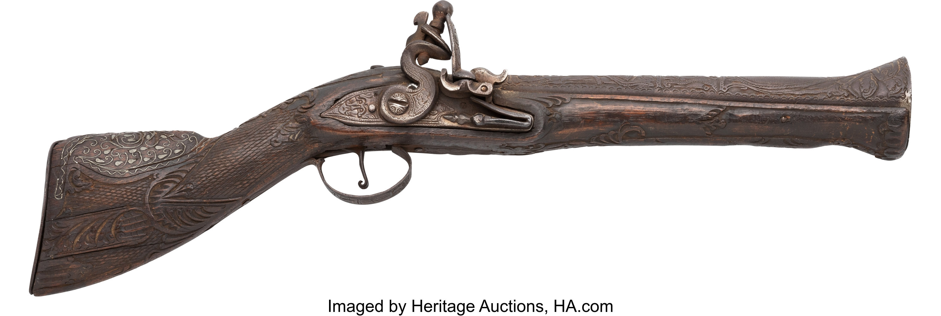 Flintlock Blunderbuss Pistol Ornament by Paul Ward - Fine Art America