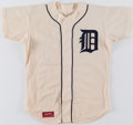 Mark Fidrych Detroit Tigers Throwback Jersey – Best Sports Jerseys