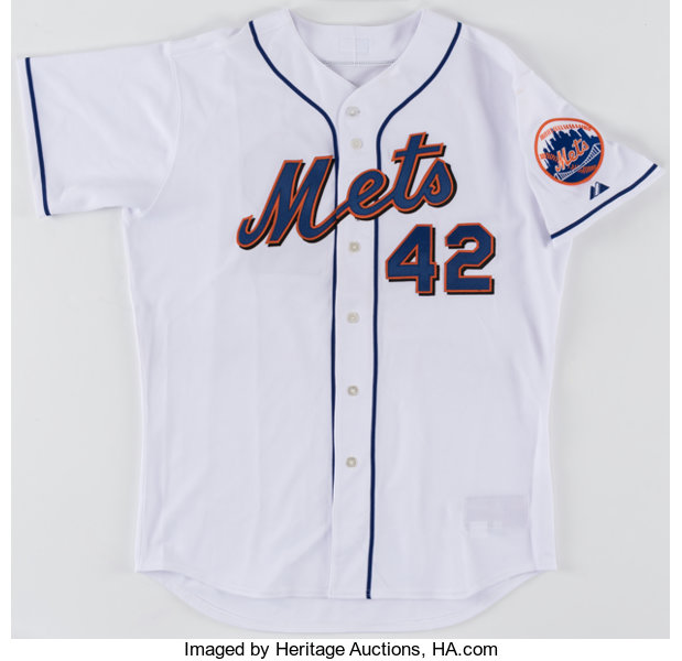 2007 Jackie Robinson Day Willie Randolph Game Worn New York Mets, Lot  #45249