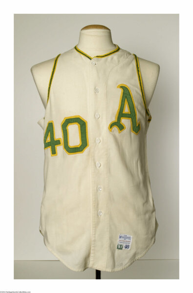 1961 Kansas City Athletics Game Worn Jersey with Possible, Lot #81894