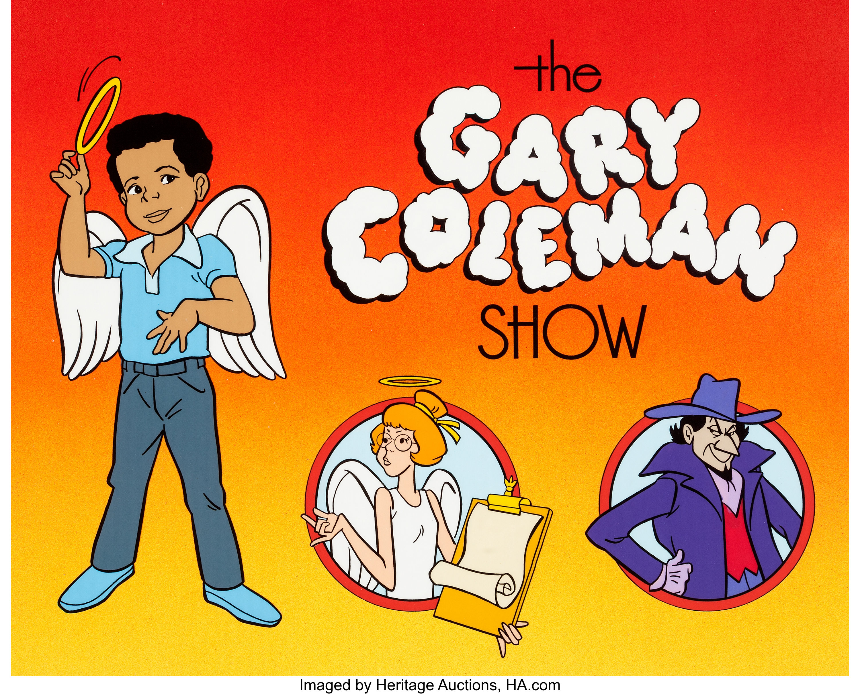 The Gary Coleman Show Publicity Cel Hanna Barbera 19 Lot Heritage Auctions